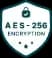 AES-256 encryption